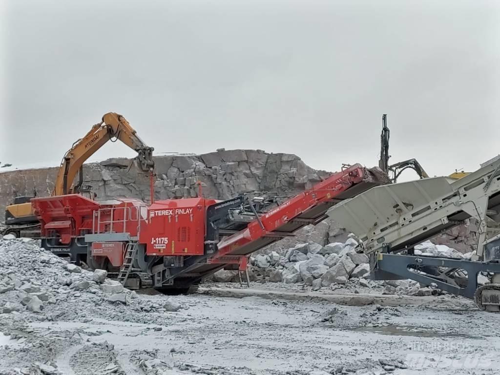 Terex FinlayJ-1175 Concasoare mobile