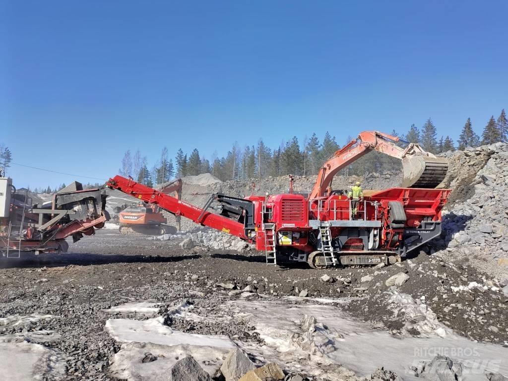 Terex FinlayJ-1175 Concasoare mobile