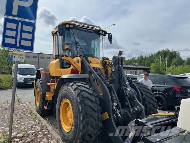 Volvo L70H Incarcator pe pneuri