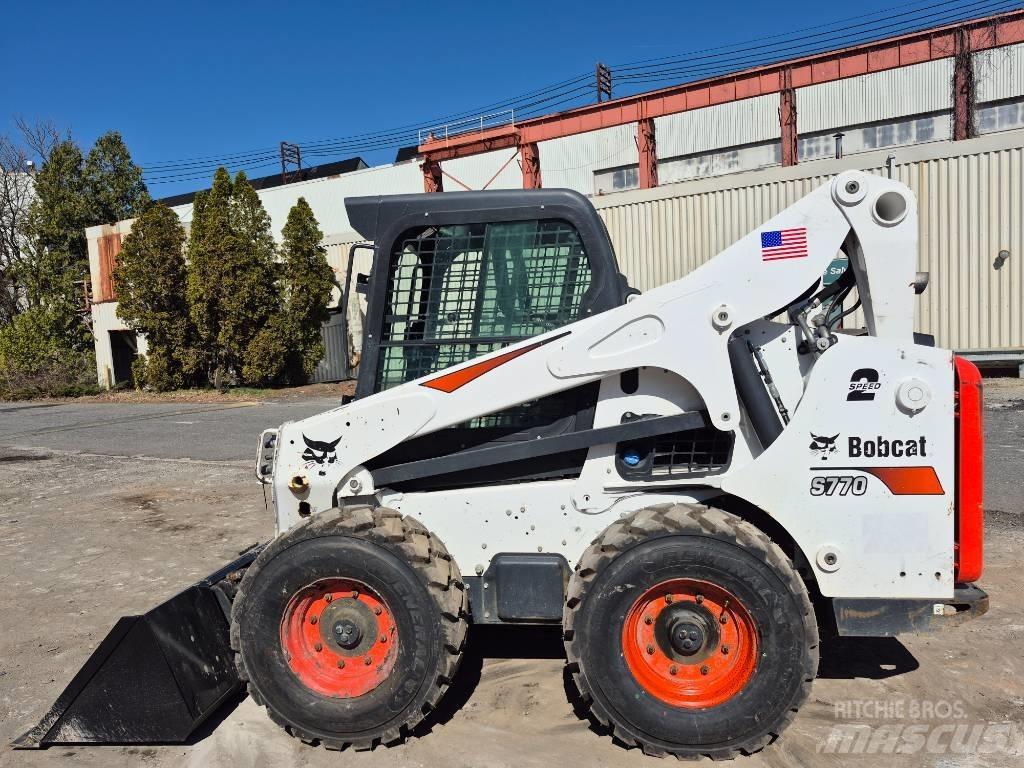 Bobcat S 770 Mini incarcator
