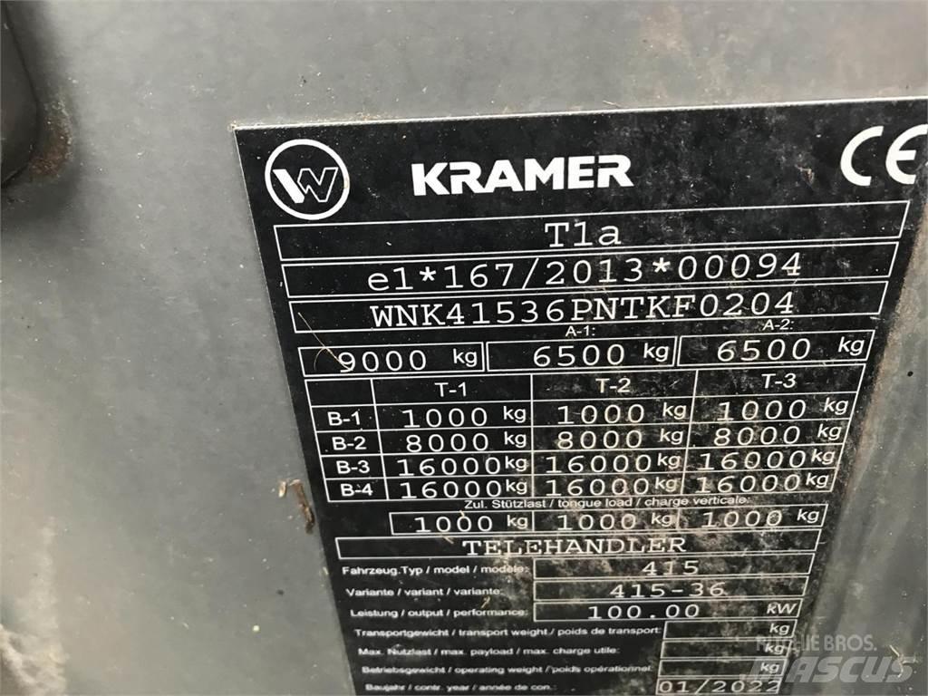 Kramer KT357 Manipulatoare agricole