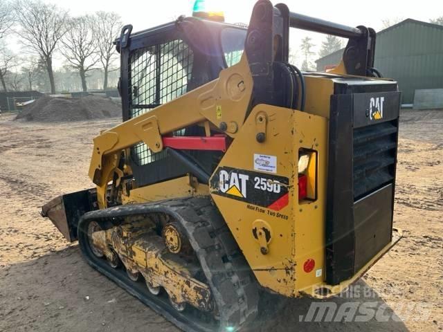 CAT 259 D Mini incarcator