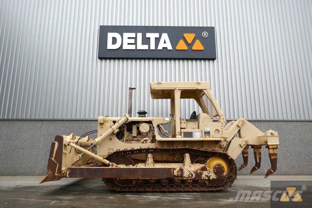 CAT D7G Ex-army Buldozere pe senile