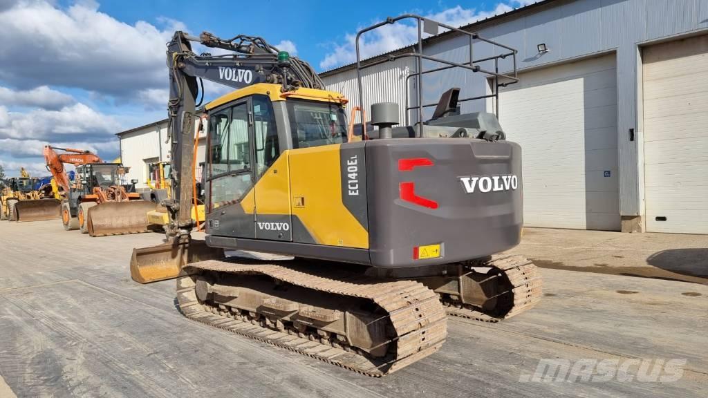 Volvo EC 140 EL Excavatoare pe șenile
