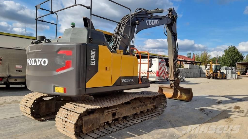 Volvo EC 140 EL Excavatoare pe șenile
