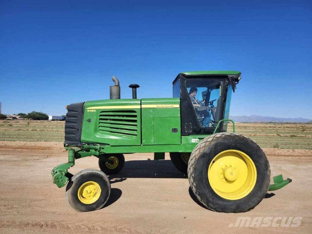 John Deere R 450 Utilaj de răvăşit fân