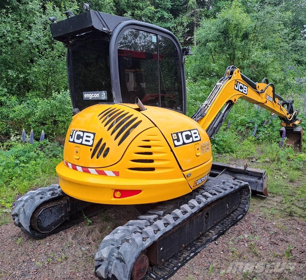 JCB 8055 Mini excavatoare < 7t