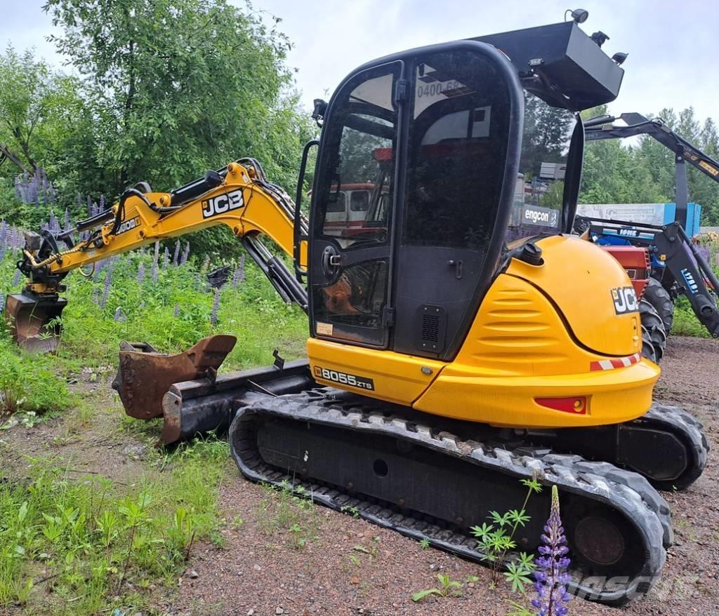 JCB 8055 Mini excavatoare < 7t
