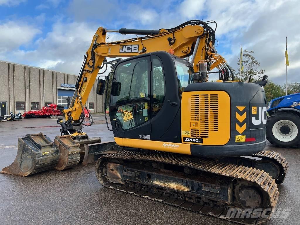 JCB JZ 140 LC Excavatoare pe șenile
