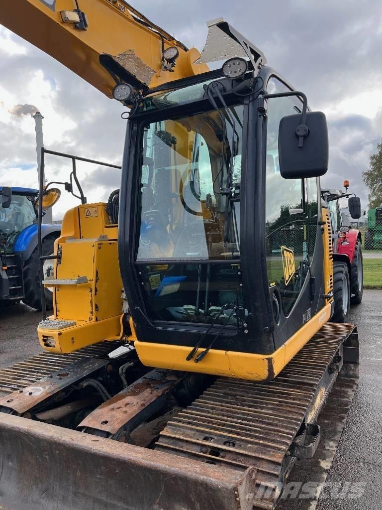 JCB JZ 140 LC Excavatoare pe șenile
