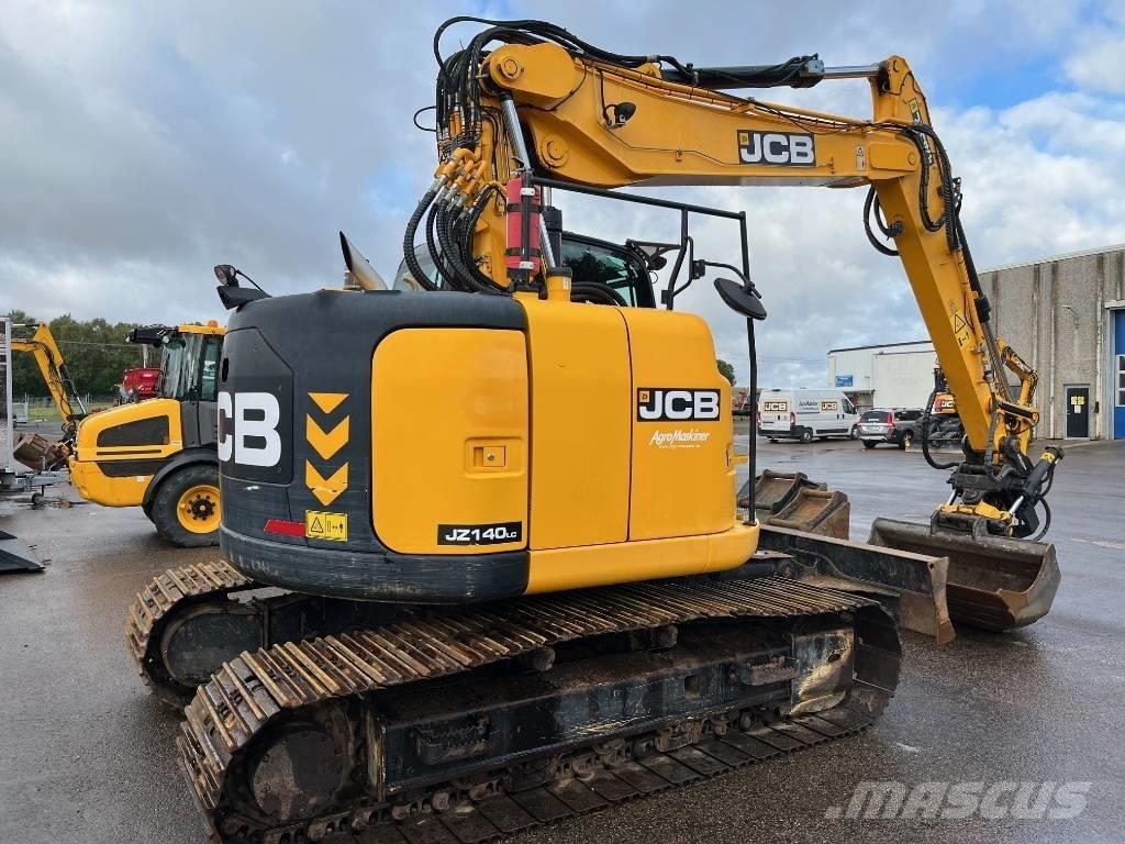 JCB JZ 140 LC Excavatoare pe șenile
