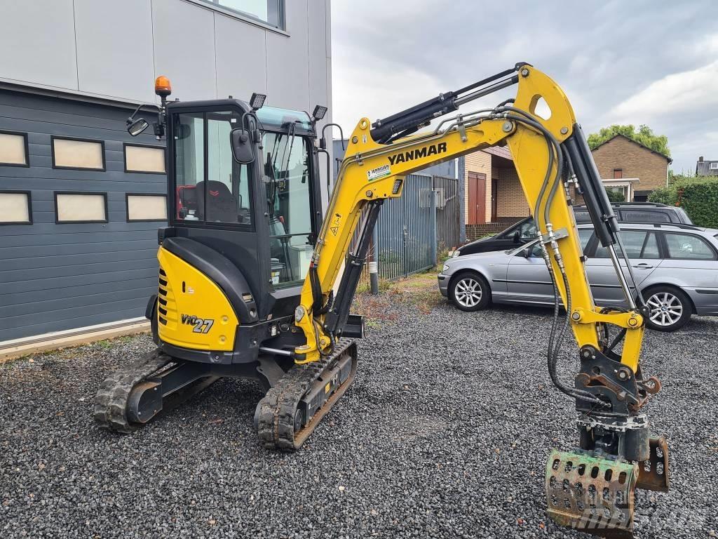 Yanmar Vio 27-6 Mini excavatoare < 7t