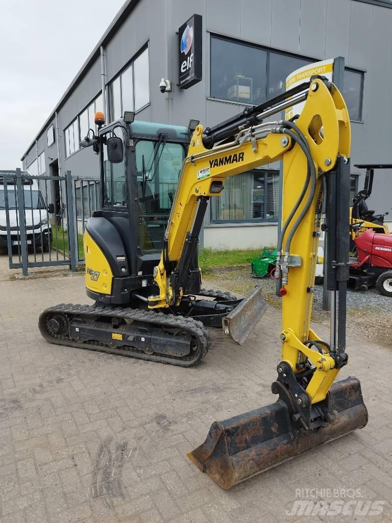 Yanmar Vio 27-6 Mini excavatoare < 7t