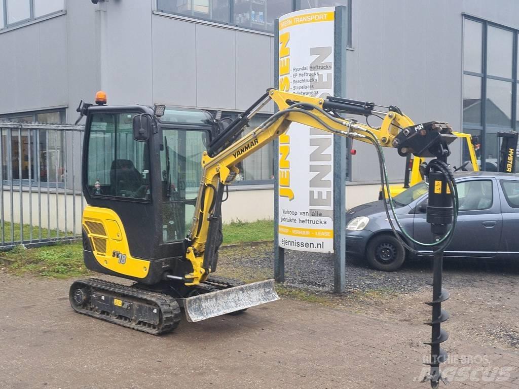 Yanmar Vio 27-6 Mini excavatoare < 7t