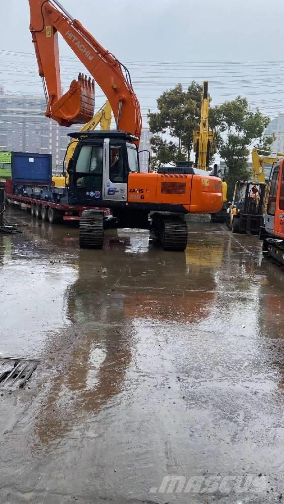 Hitachi ZX 120 Excavatoare pe șenile
