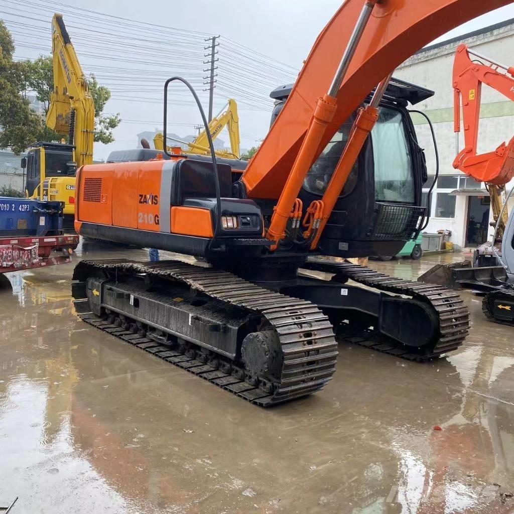 Hitachi ZX 120 Excavatoare pe șenile
