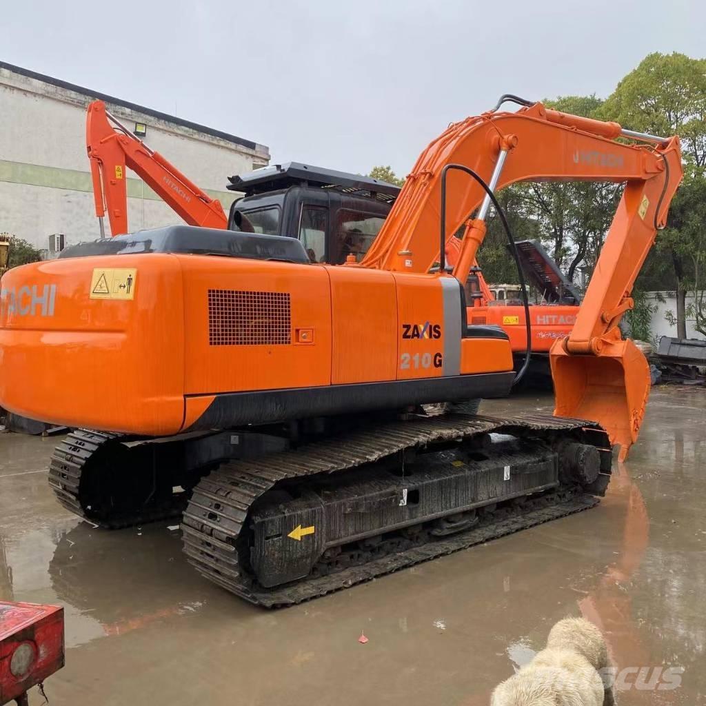 Hitachi ZX 120 Excavatoare pe șenile
