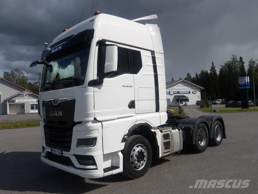MAN TGX 28.520 Autotractoare