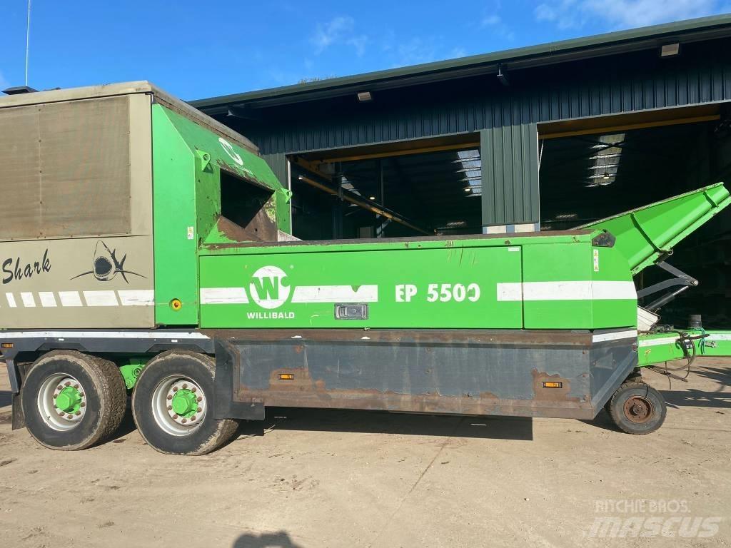 Willibald EP 5500 Masina de tocat deseuri