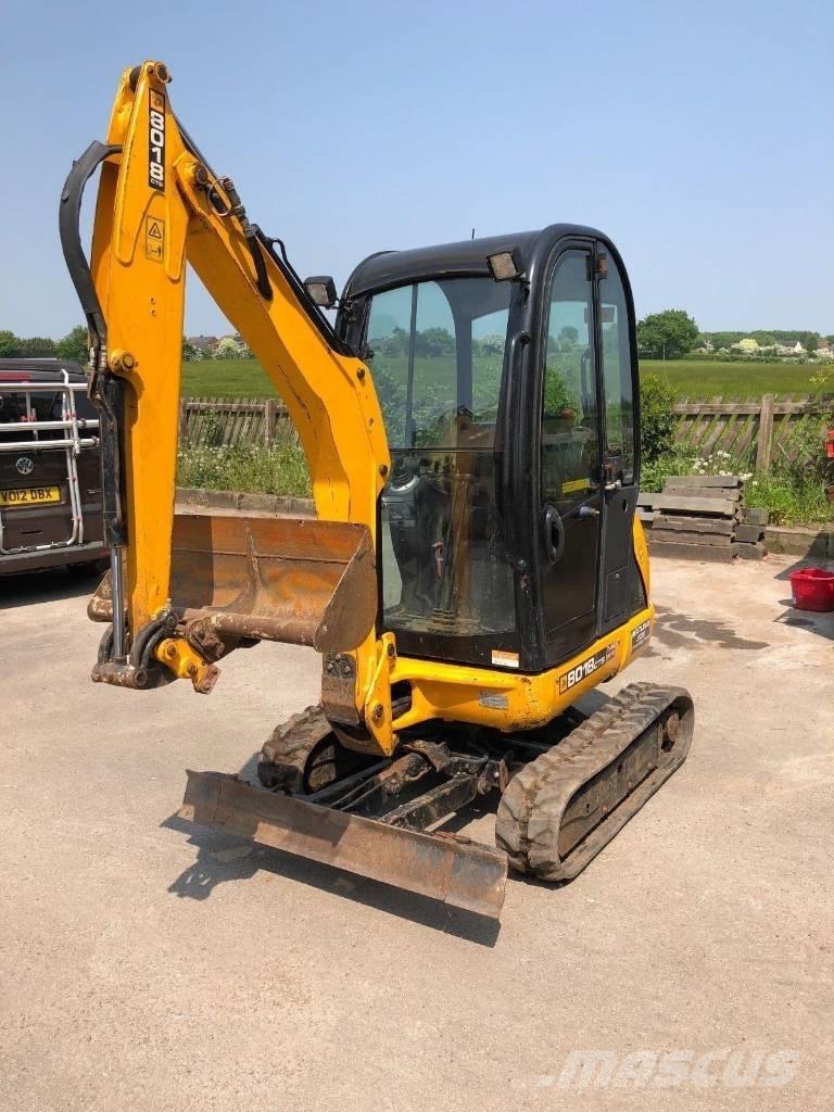 JCB 8018 CTS Mini excavatoare < 7t