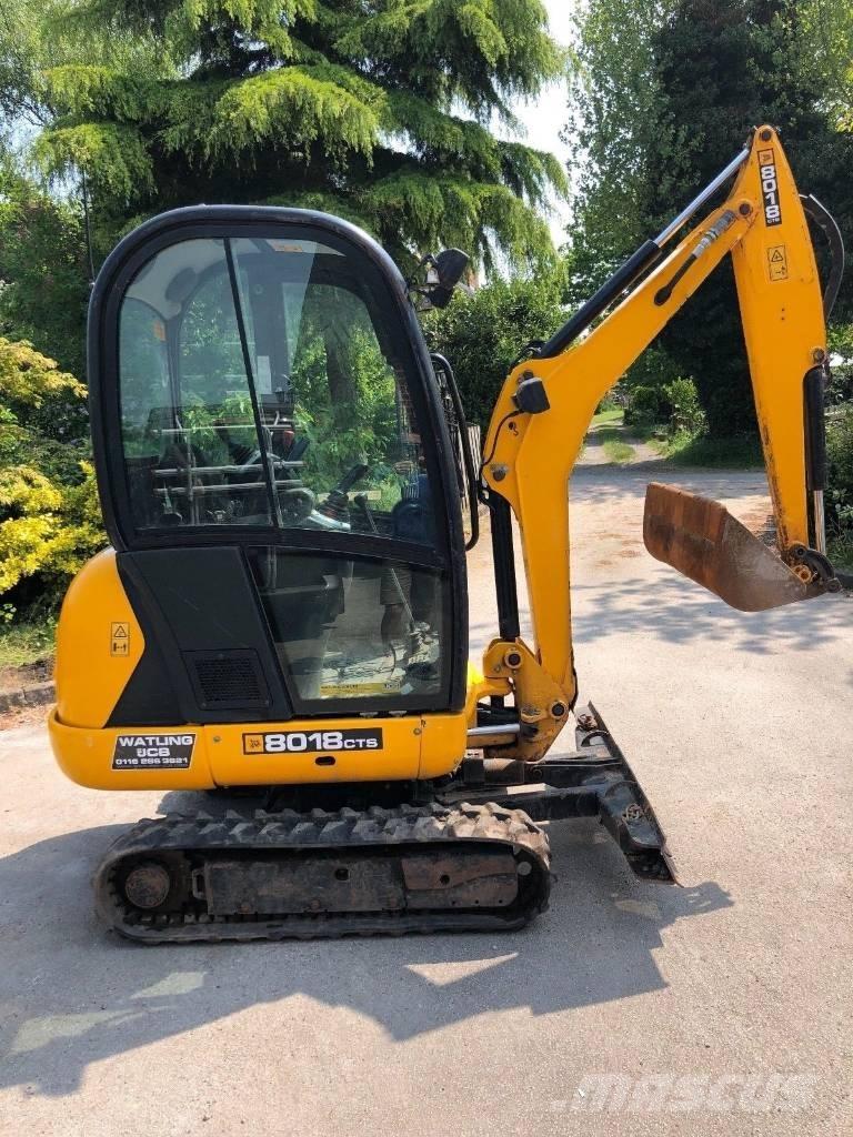 JCB 8018 CTS Mini excavatoare < 7t