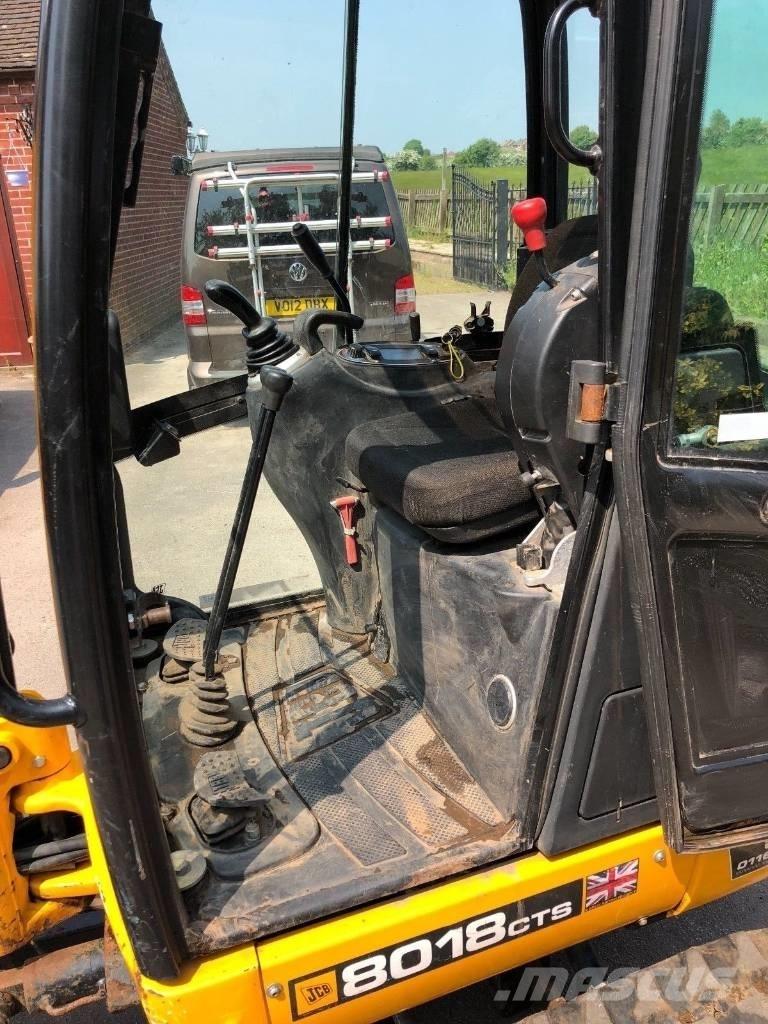 JCB 8018 CTS Mini excavatoare < 7t