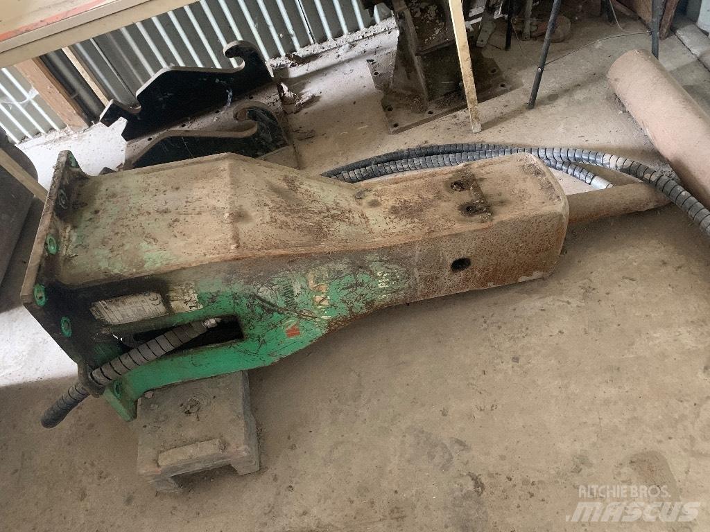 Montabert sms 140 Ciocane / Concasoare