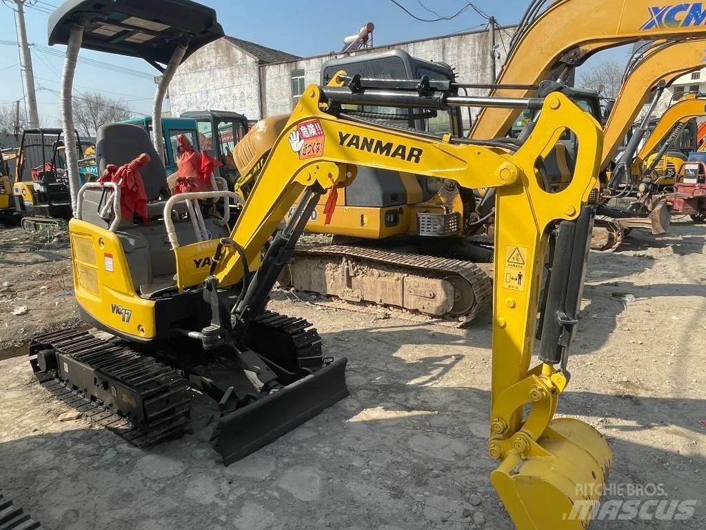 Yanmar 17 Excavatoare pe șenile
