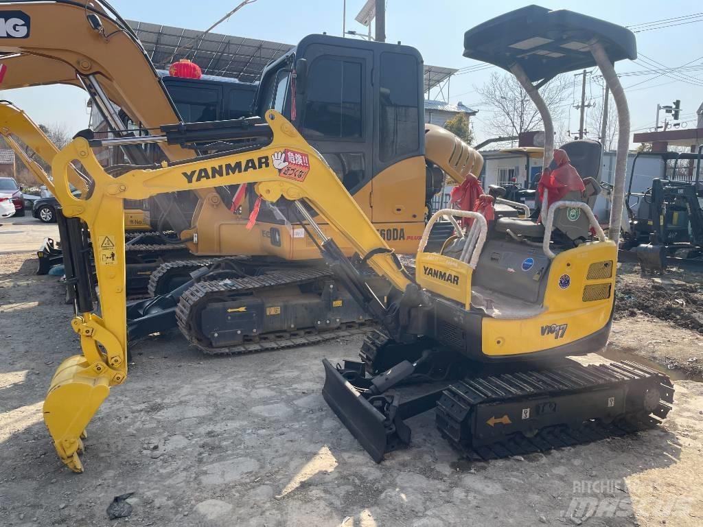 Yanmar 17 Excavatoare pe șenile
