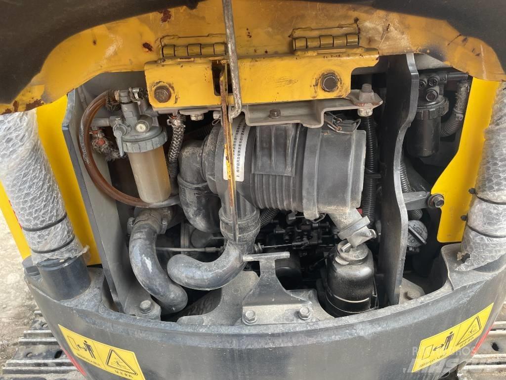 Yanmar 17 Excavatoare pe șenile
