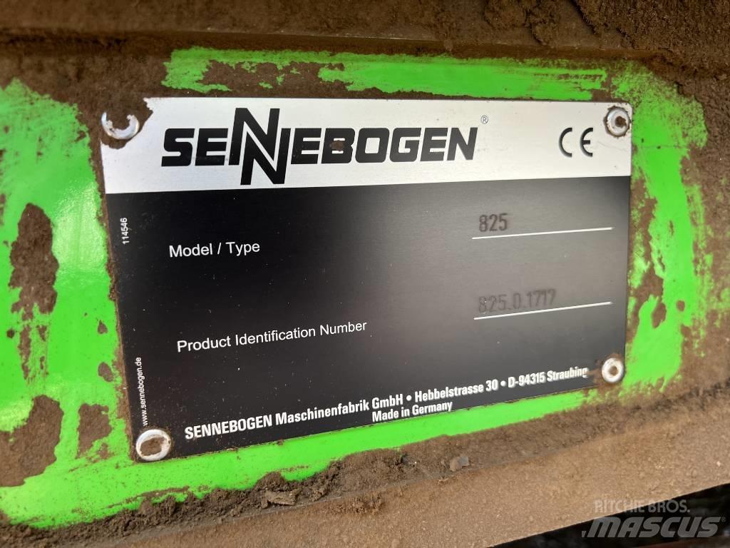 Sennebogen 825 Paleta de manipulare