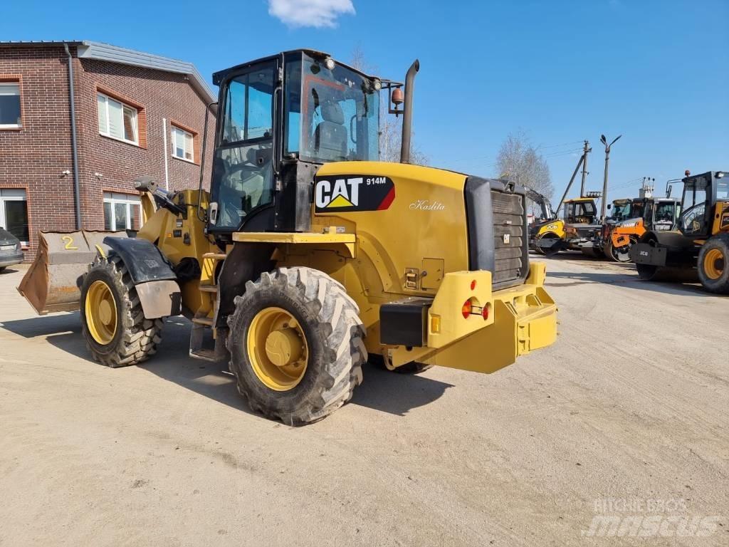CAT 914 M Incarcator pe pneuri
