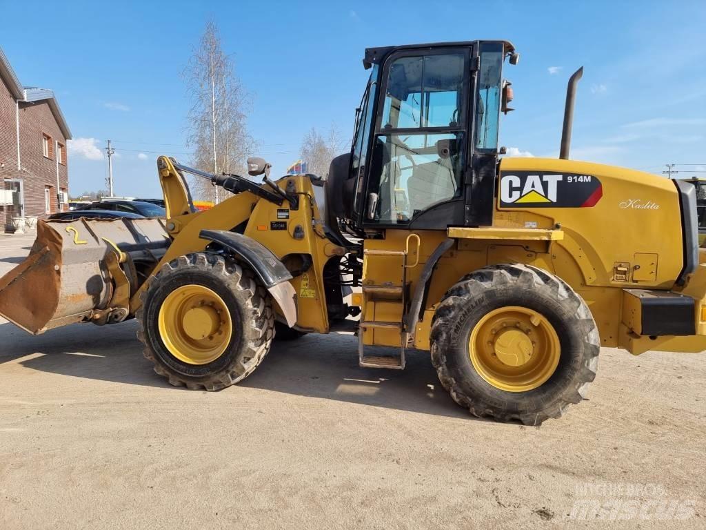 CAT 914 M Incarcator pe pneuri