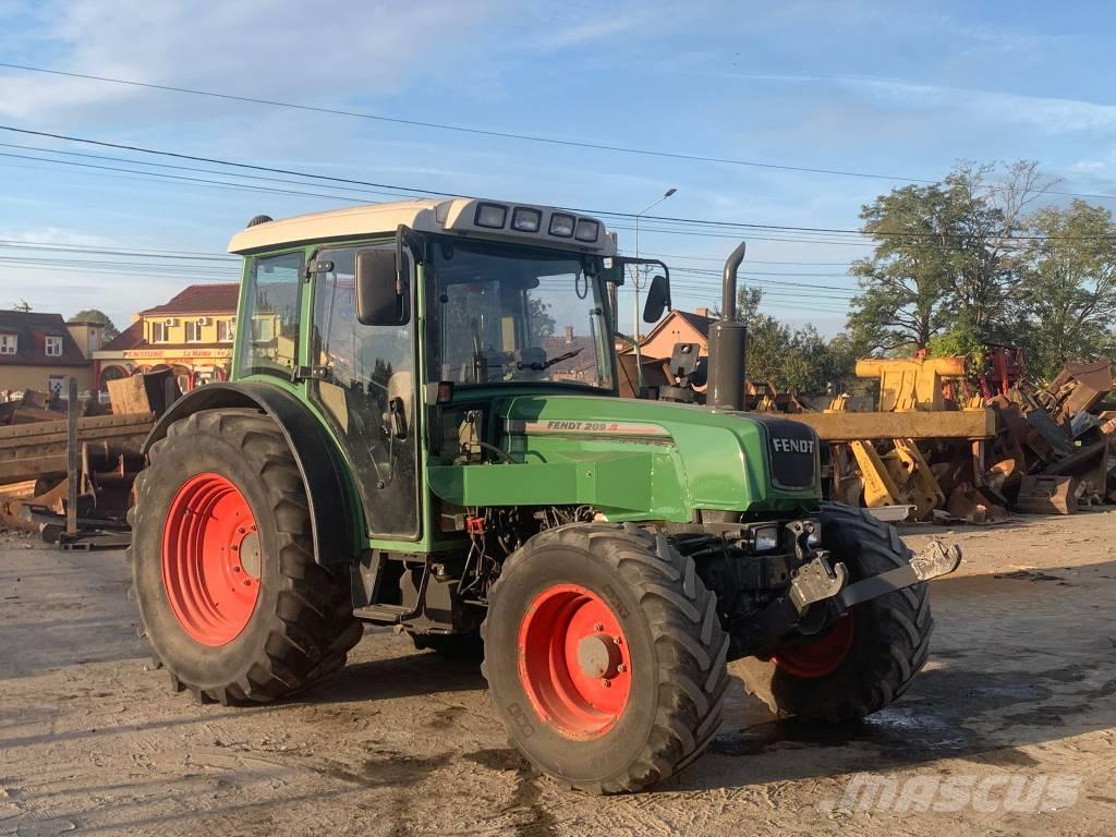 Fendt 209S Tractoare