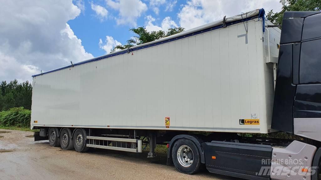 Legras FMA Walking Floor semi-remorci
