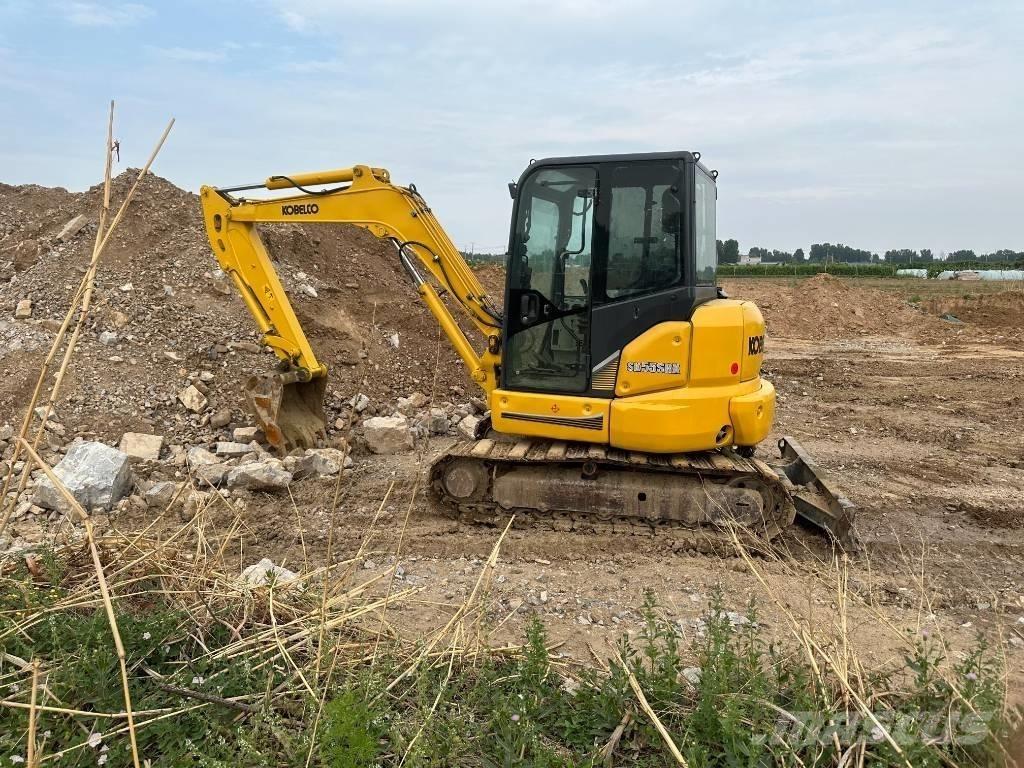 Kobelco SK 55 SRX-6 Mini excavatoare < 7t