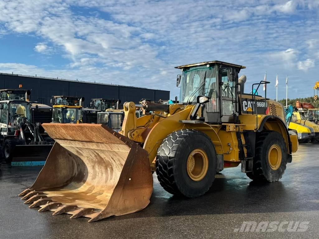 CAT 966M Incarcator pe pneuri