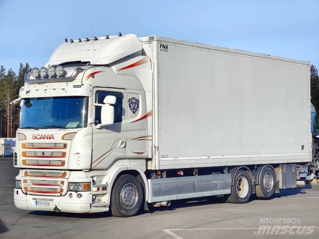 Scania R 500 Autocamioane
