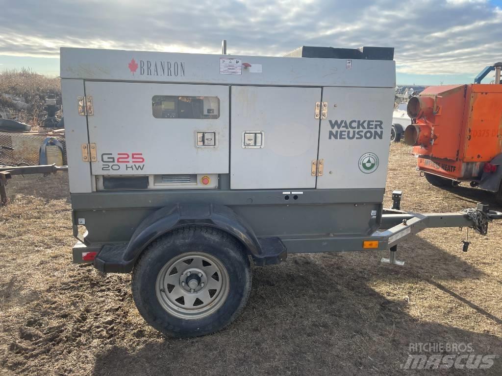 Wacker Neuson G25 Generatoare Diesel