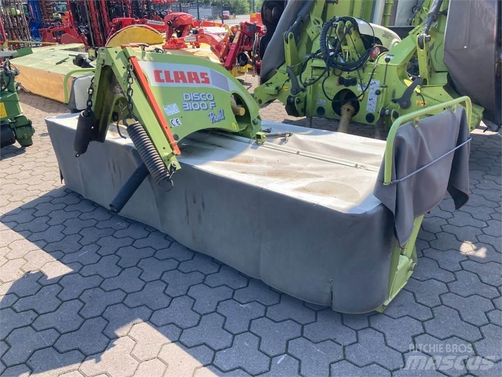 CLAAS Disco 3150 F Cositoare de iarba cu umidificator