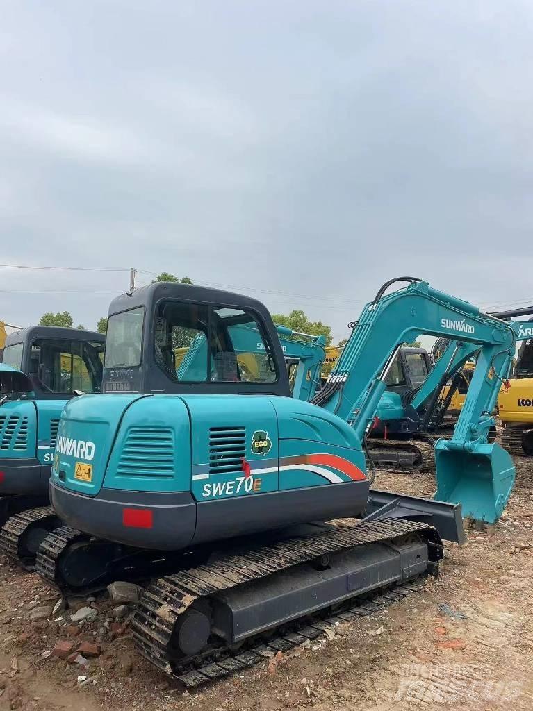 Sunward SWE 70 Mini excavatoare < 7t