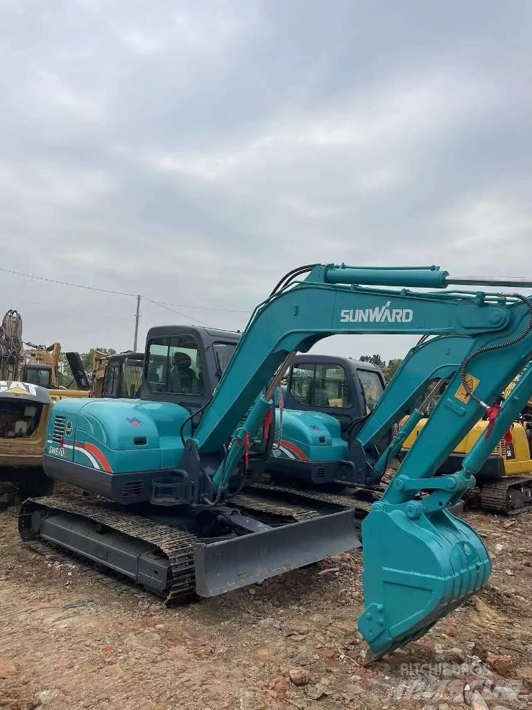 Sunward SWE 70 Mini excavatoare < 7t