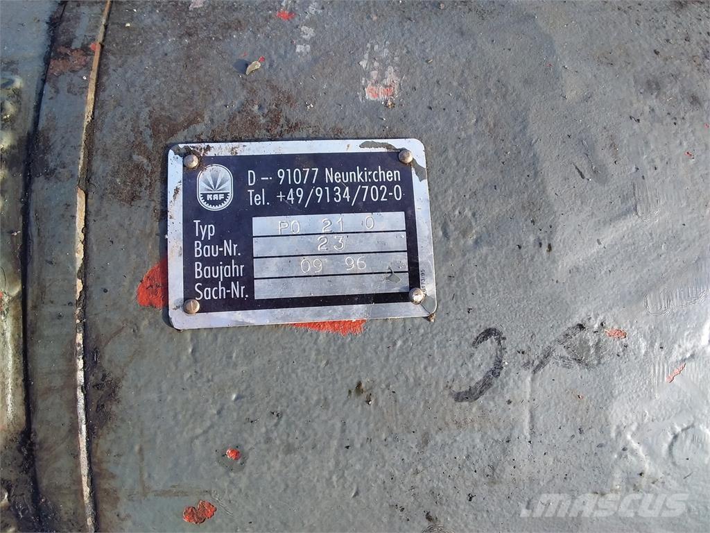 Ponsse Cobra HS-10 Transmisie