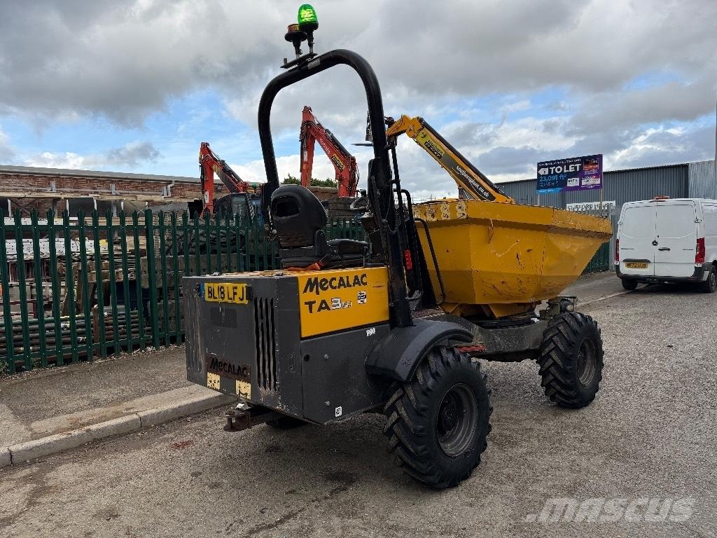 Mecalac TA 3 S Minitractor de teren