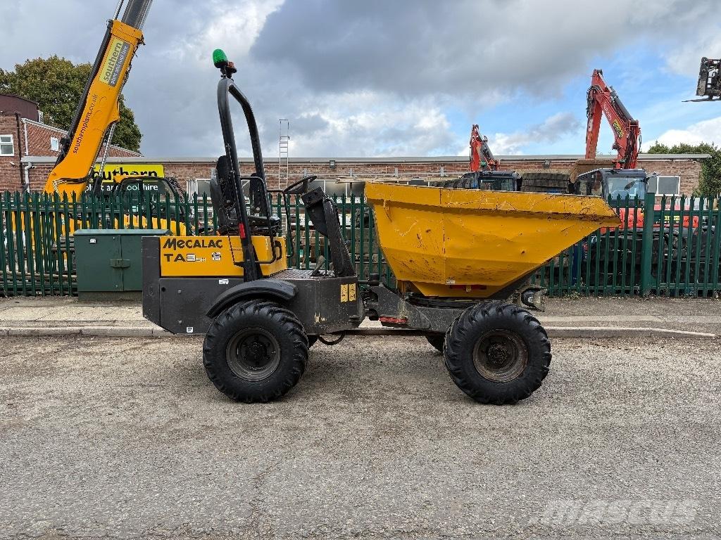 Mecalac TA 3 S Minitractor de teren