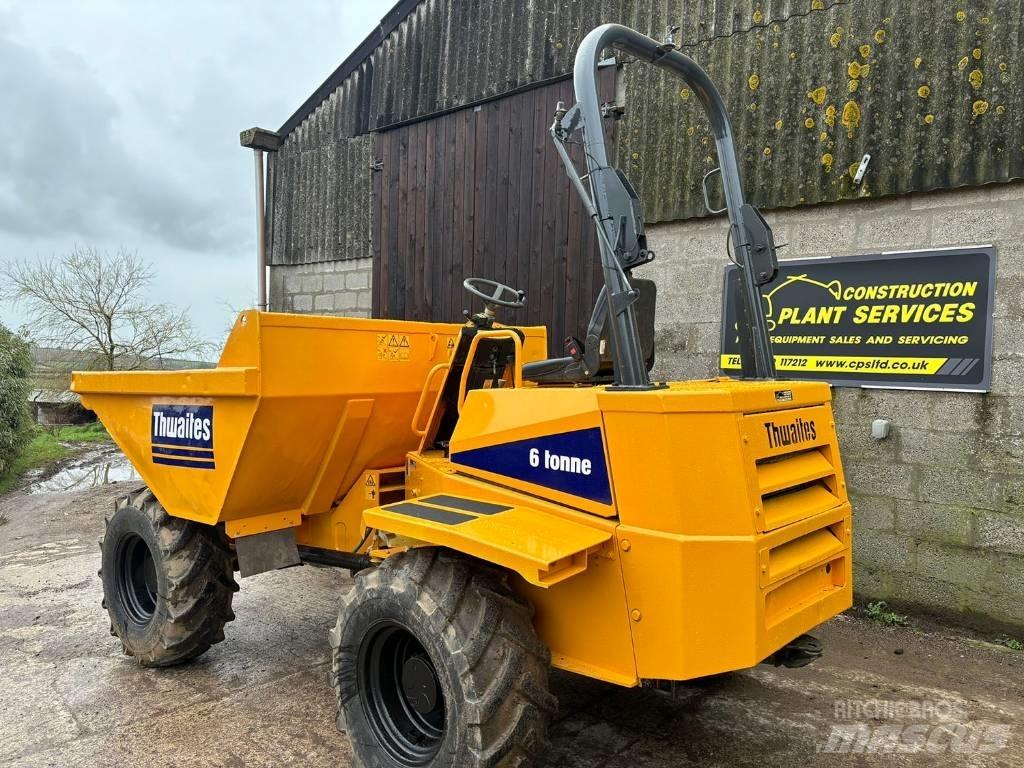 Thwaites 6 Tonne Minitractor de teren
