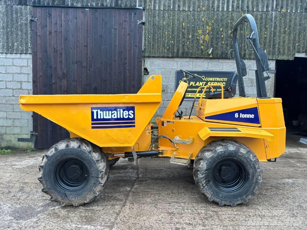 Thwaites 6 Tonne Minitractor de teren