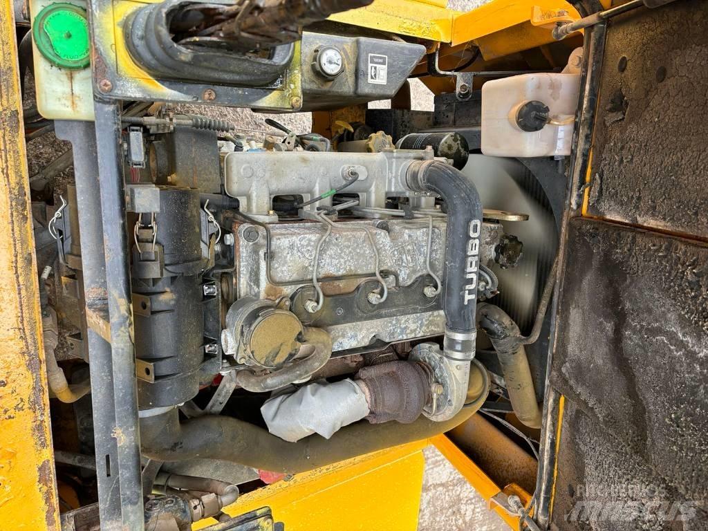 Thwaites 6 Tonne Minitractor de teren