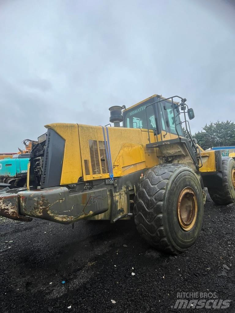 Komatsu WA 480-6 Incarcator pe pneuri