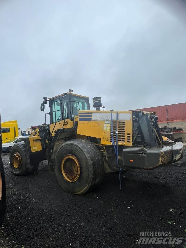 Komatsu WA 480-6 Incarcator pe pneuri